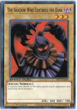 Yugioh - The Shadow Who Controls the Dark SS05-ENA09 1st Edition - Speed Duel De