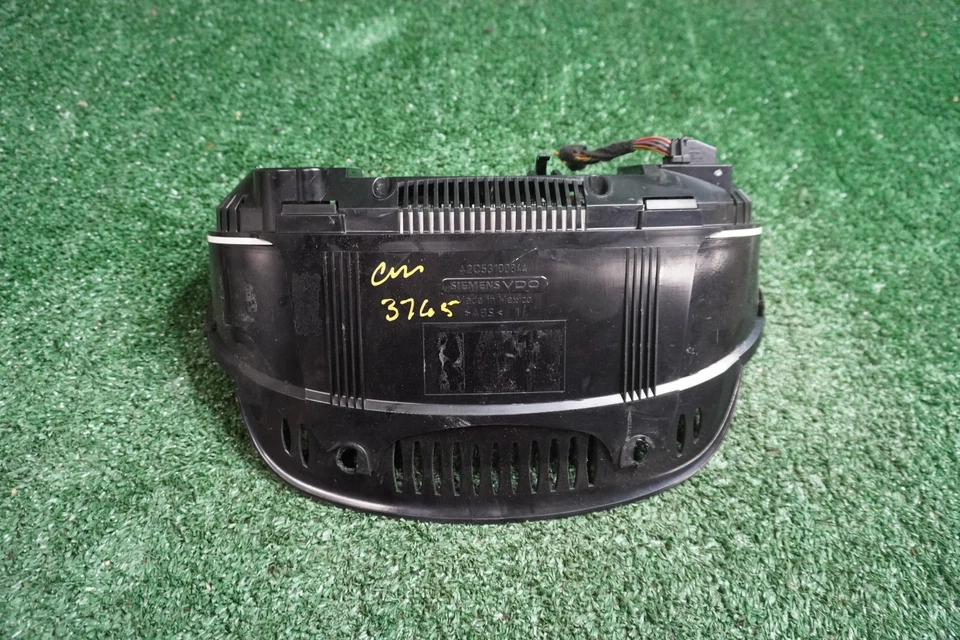 2007 2008 2009 BMW X5 medidor de velocidade cluster fabricante de equipamento original 158K milhas A2C53100844 - Imagem 2 de 4