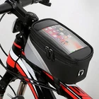 Bicycle bag frame bag top tube bag smartphone holder e-bike handlebar