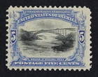 CKStamps: US Stamps Collection Scott#297 5c Mint LH OG CV$75