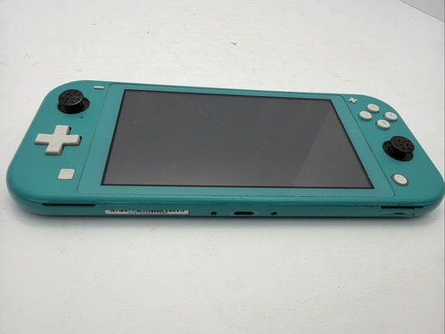 Nintendo Switch Lite HDH-001 Handheld Gaming Console Turquoise *Parts Only*