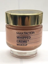 NEW Max Factor Whipped Creme Makeup-SHIMMERING BRONZE