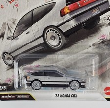 2026 Hot Wheels Premium     JAPAN Historics 5  88 HONDA CRX 5/5 Silver