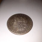 vintage Antique 1901 O Morgan Silver Dollar 90% Silver good coin good date