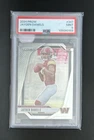 2024 Panini Prizm #347 Jayden Daniels RC Rookie PSA 9 Mint Commanders