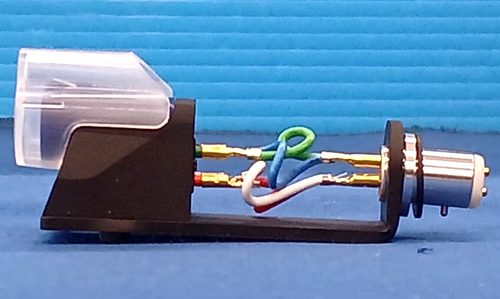 NAGAOKA JT-80LB / HSAL-01 Moving Magnet Type (MM Type) Cartridge & Headshell - Picture 4 of 20