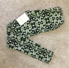 NWT LuLaRoe Leggings OS GREEN CAMO DEER DUCK HUNTING SEASON   UNICORN HTF 