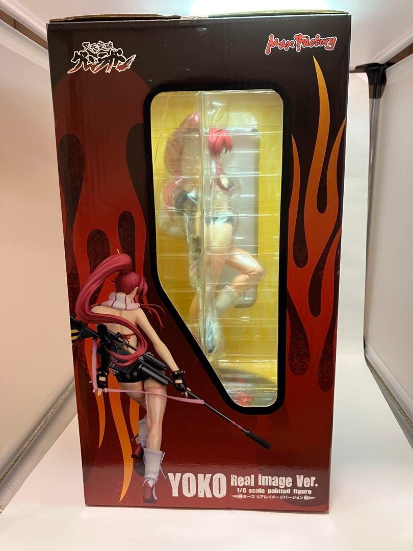 Tengen Toppa Gurren Lagann Yoko Real Image Ver. 1/6 PVC Figure Max