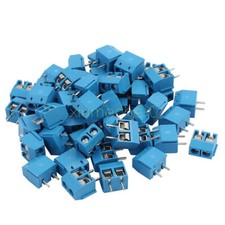 10PCS KF301-2P 5.08mm 2 Pin Connect Terminal Screw Terminal Connector