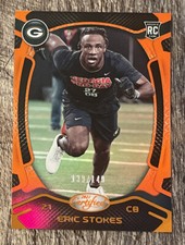 2021 Certified Mirror Orange #155 Eric Stokes #130/149 - Green Bay Packers RC