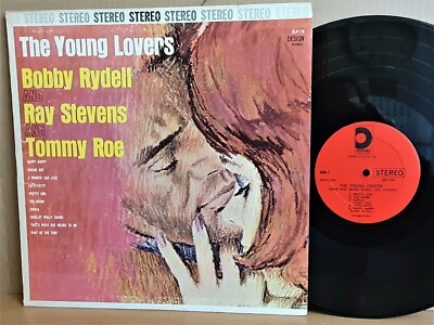 The Young Lovers [Vinyl-LP].-1964- Stevens, Ray, Tommy Roe und Bobby Rydell-gut 