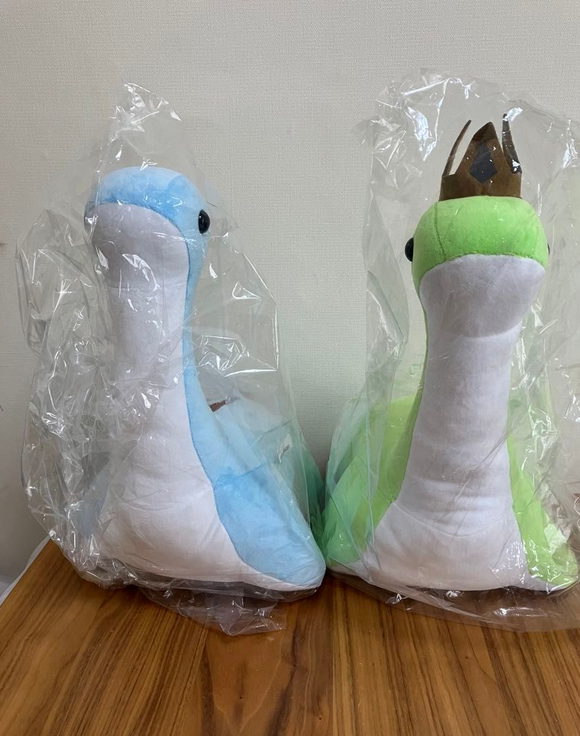 APEX Legends MEGA Jumbo Nessie Vol.2 Stuffed Toy Crown(Green) ver