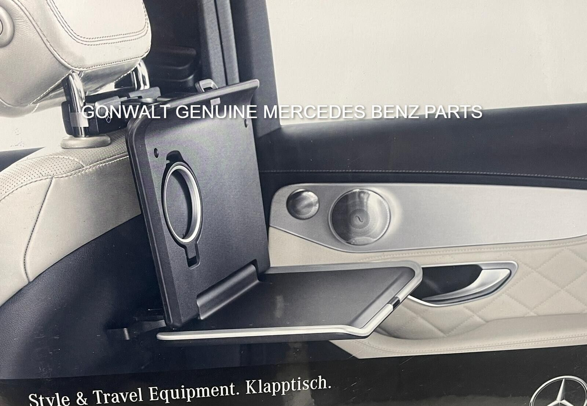 Mercedes-Benz S E GLE GLS GL M C GLA CLA Folding Table + Base