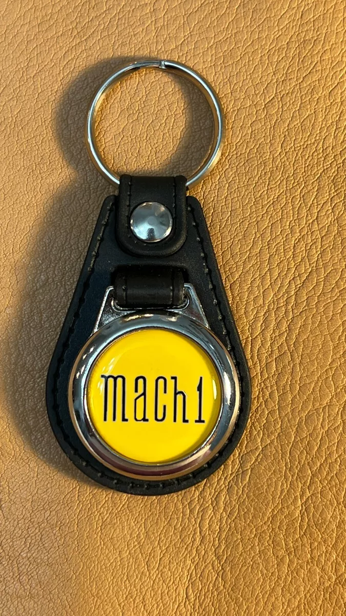 Mach 1 best sale keychain
