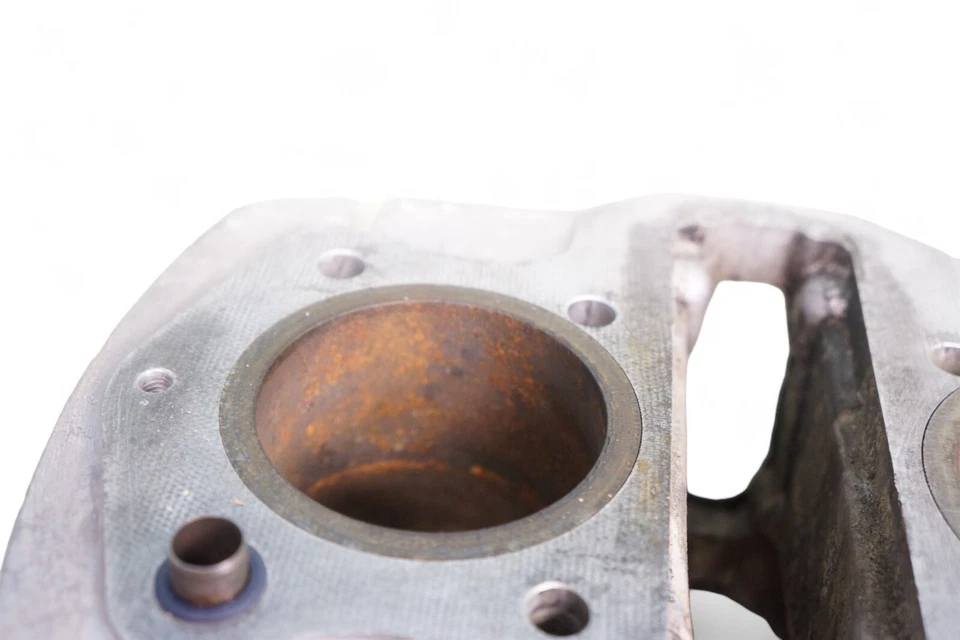 Honda Cl77 Cl-77 Cl 77 1964 Scrambler Cl72 305 *2582A cilindro de extremo superior Foto 2 de 4