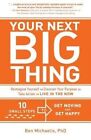 Your Next Big Thing: Ten Small Steps to Get Moving and Get Happy by Ben Michaelis Phd (Paperback / softback, 2013)