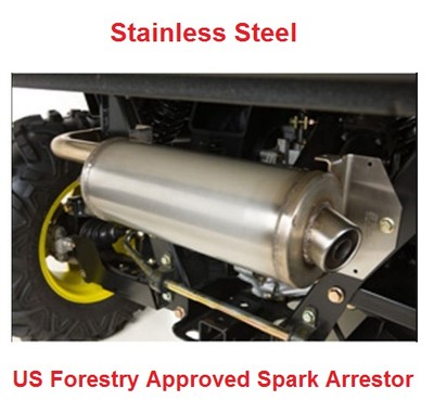 John Deere Gator 825i Muffler OEM NEW $750 List Price