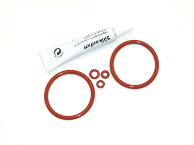 O-Ring Dichtung Fett WMF 1100S 1300S 1500S Presto Schaerer CoffeeVito Brühgruppe