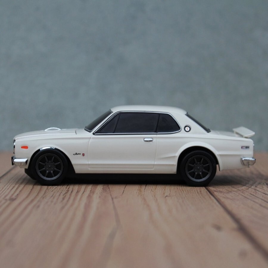 NISSAN SKYLINE 2000GT-R 限定版ワイヤレス　クリックマウス NISSAN SKYLINE 2000GT-R 限定版ワイヤレス クリックマウス