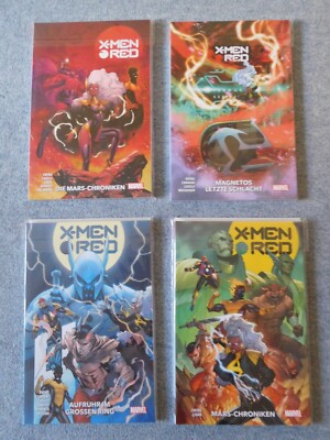 X-Men: Red (2023) 1 2 3 4 - Marvel - Panini - deutsch - komplett