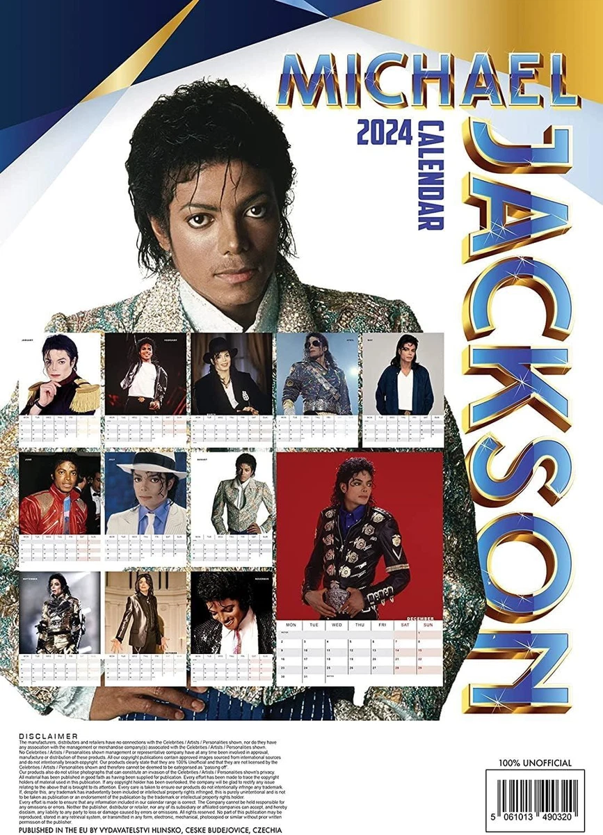 Michael Jackson 2025 Calendar nedi marilee