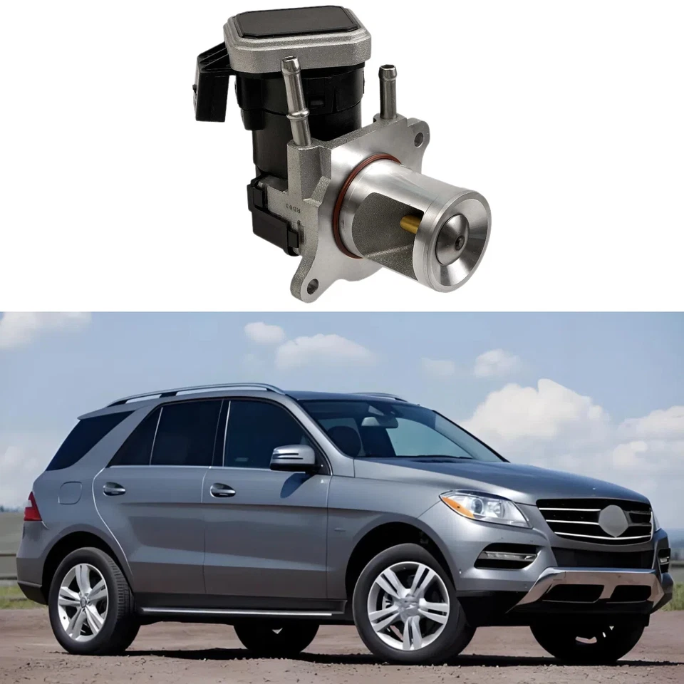 6421401860 EGR Valve For Mercedes-Benz GL350 E320 R350 ML350 GL320 ML320 R320 Foto 2 de 4