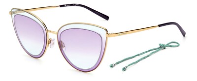 Lunettes de Soleil M Missoni Mmi 0019/S S9E (Wk) Or Violet