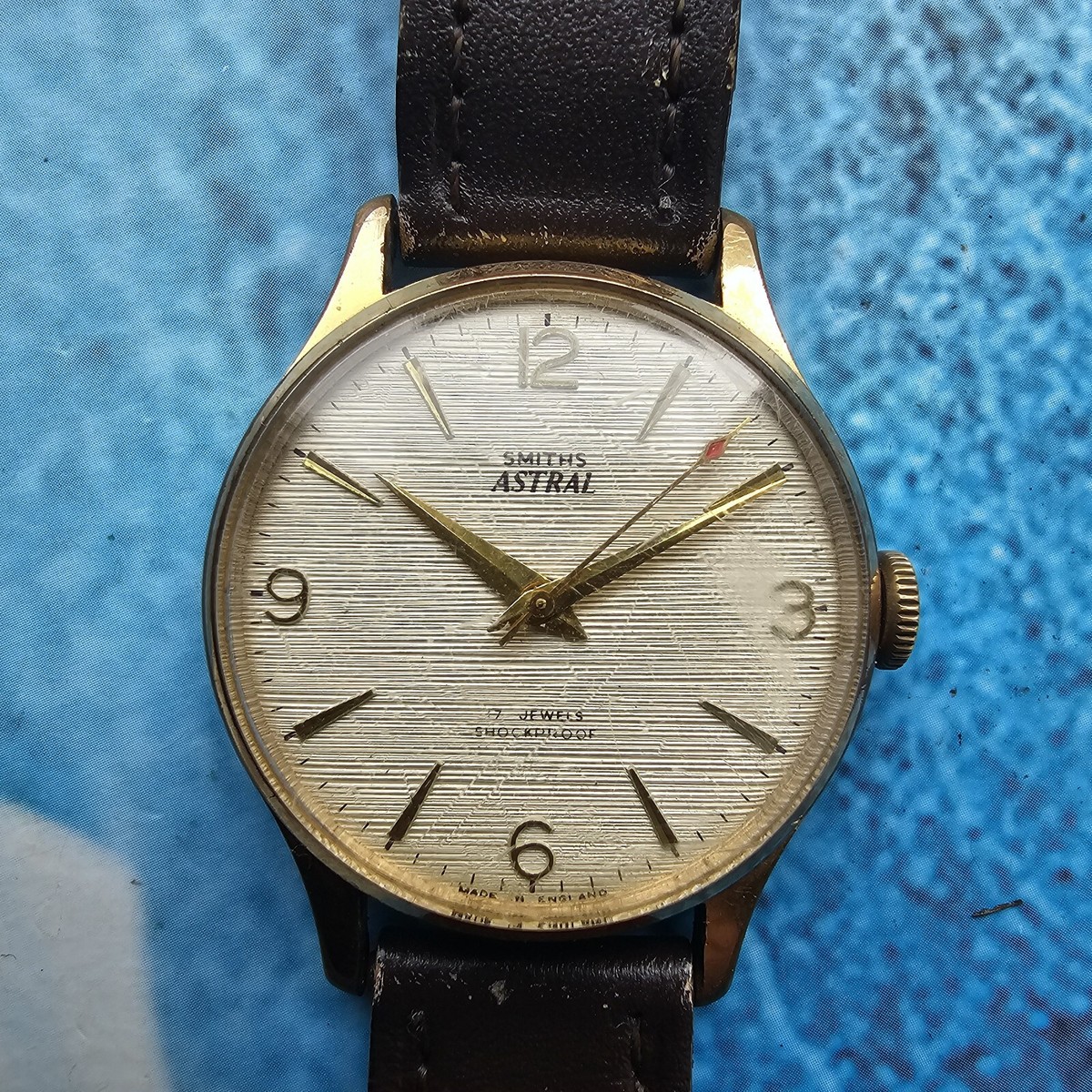 Vintage Smiths Astral Hand-Winding Men's Wristwatch | eBay
