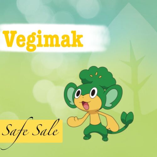 Pokemon Go - Pansage - Vegimak -  regionale  - Foto 1 di 2