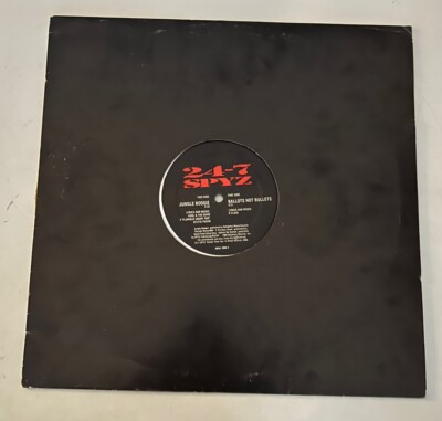 24-7 SPYZ ''Jungle Boogie'' OUT OF PRINT 12'' VINYL Funk Rap Metal NM/MINT  1989