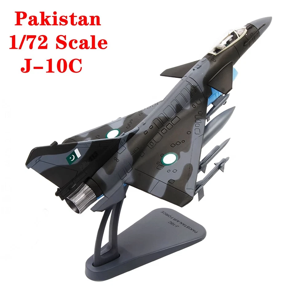 Terebo 1/72 Pakistan J-10C Fighter Alloy Diecast Model
