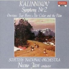 Vasily Sergeyevich Kalinnikov : Kalinnikov: Symphony No. 2, Overture Tsa CD