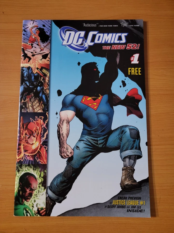 DC Comics : The New 52 #1 ~ DOLLAR BIN ~ 2011 DC Comics - Photo 1/1