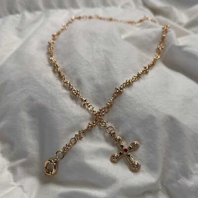 アクセサリー en route jewelry - Daisy Molecule Chain Daisy Molecule Cross Chain | en route jewelry