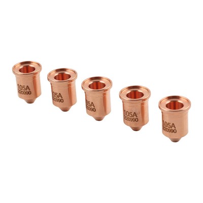 5 Stück 220990 Plasmaschneider-Düsenspitze für Hypertherm Powermax105-Brenner