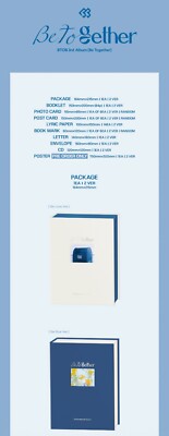BTOB - Be Together (Vol.3) Album+Free Gift | eBay