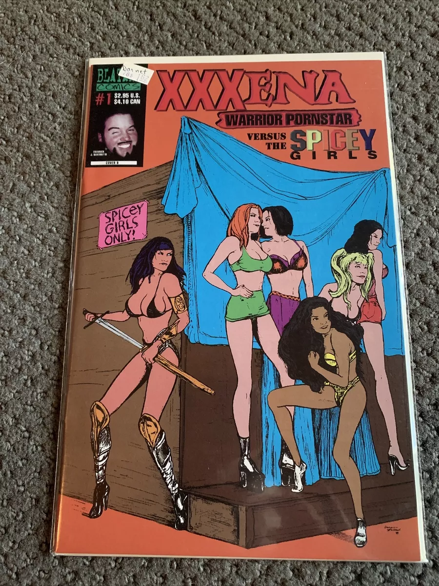 XXXena The Warrior Pornstar VS THE SPICY GIRLS ART Cover XENA PARODY | eBay