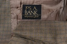 Jos. A. Bank Signature Gold Men's Silk Wool Sport Coat Jacket Blazer 42L