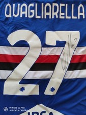 Maglia Quagliarella Autografata