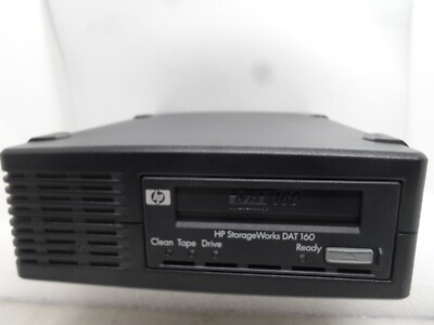 HP DAT160 SCSI LVD SE External Tape Drive Q1574B 693410-001 450448-001 Q1574A