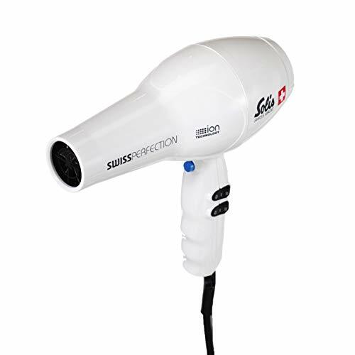Solis professional friendly ion technology to the hair dryer hot