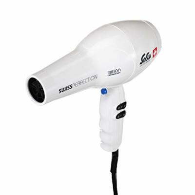 Solis professional friendly ion technology to the hair dryer hot