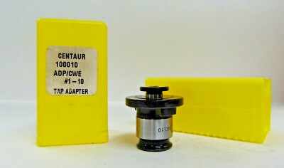 CENTAUR 100010 ADP/CWE #1-10 TAP ADAPTER LENGTH 1''