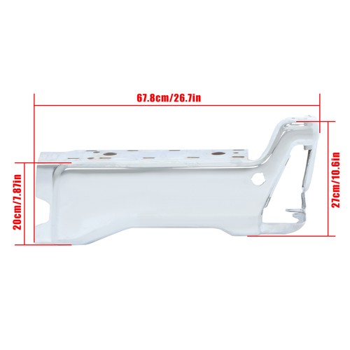 For 2023 2024 2025 F250 F350 F450 Right Side Rear Bumper End Cap PC3B17A894 - Picture 2 of 15