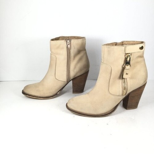 aldo tan booties