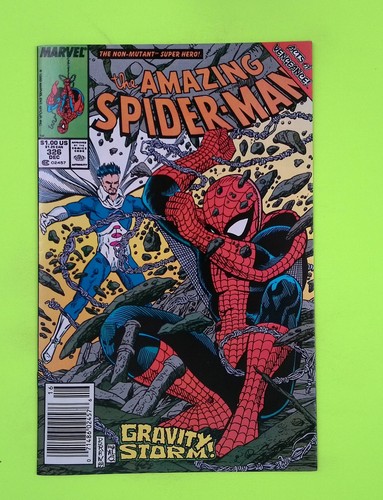 Amazing Spider-Man #326 Vol. 1 1989 Marvel Comics 1st App Newsstand RY5-233