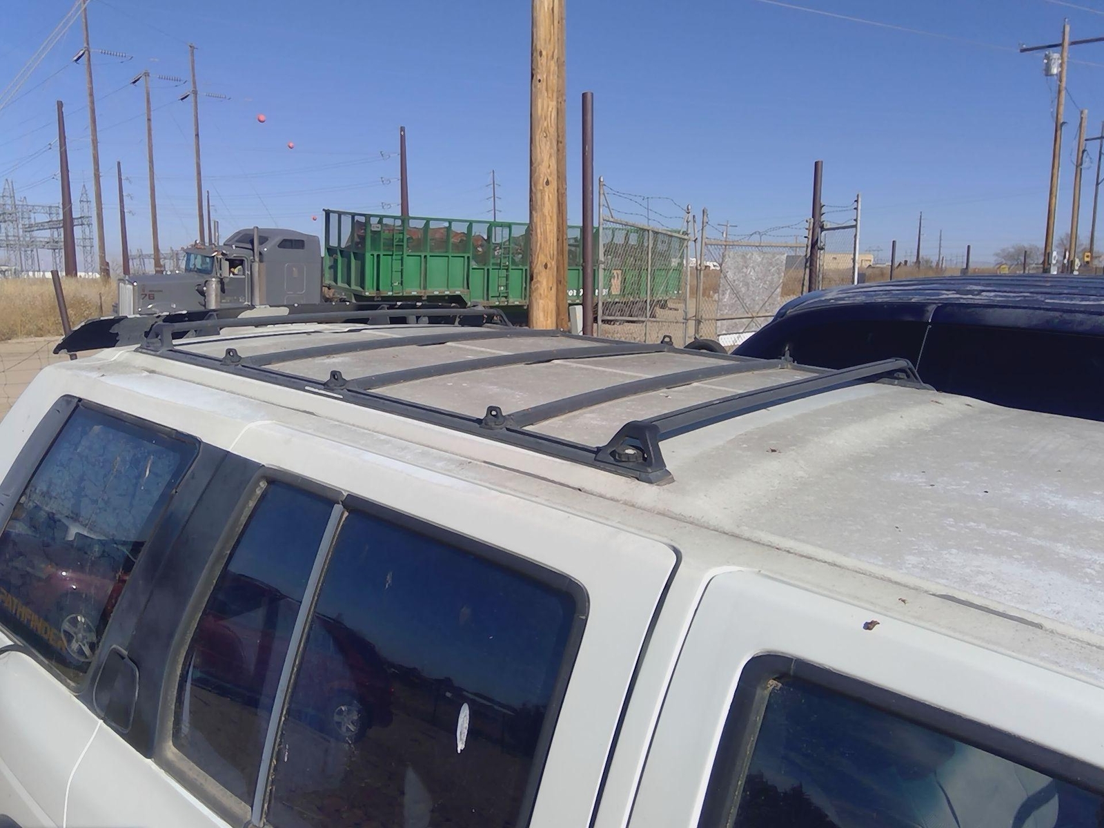 95 Nissan Pathfinder Luggage Rack Cross Bars Only Oem Roof | eBay