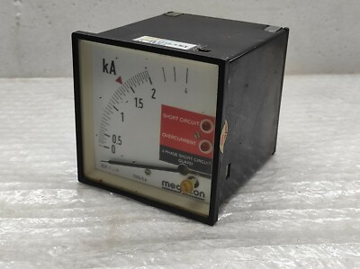 #ad MEGACON KEC 115 kA METER 2000 5A $211.19