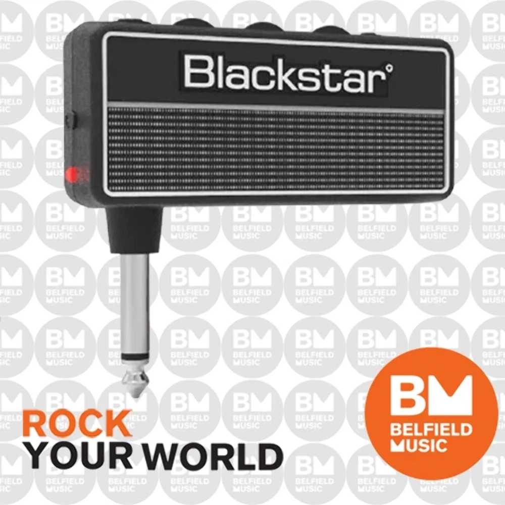 Blackstar amPlug2 Fly Headphone Guitar Amp AM Plug 2 Amplifier
