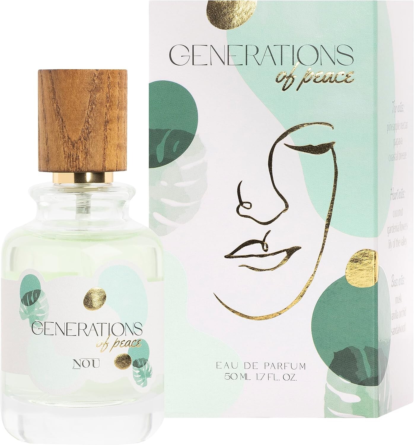 NOU Generation of Peace Eau de Parfum 50 ml - BRAND NEW